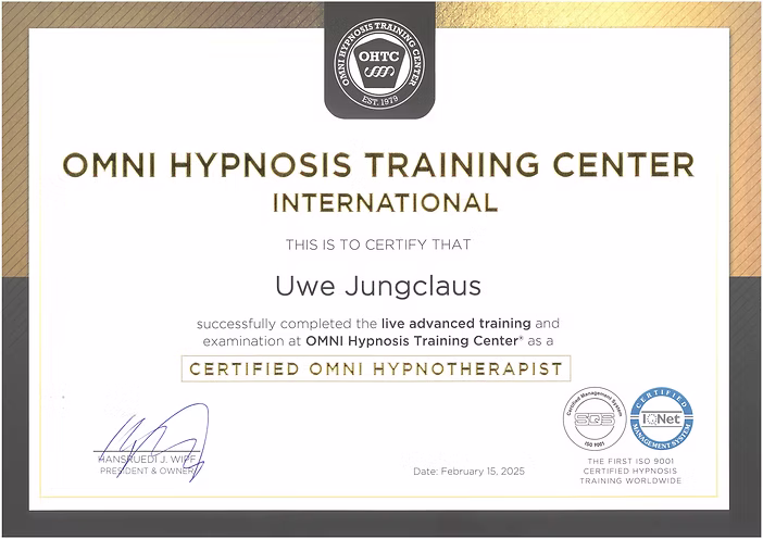 OMNI Hypnosis Certification